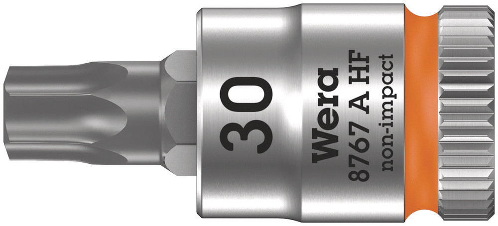 Wera 8767 A HF TORX® Klucz nasadowy Zyklop 1/4" TORX® HF z funkcją