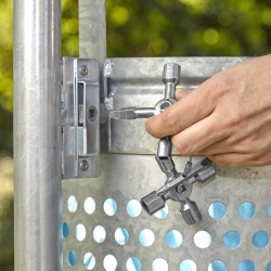 Knipex 00 11 01 TwinKey klucz do tablic rozdzielczych