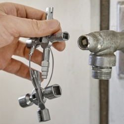 Knipex 00 11 01 TwinKey klucz do tablic rozdzielczych