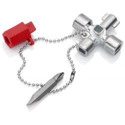 Knipex 00 11 02 Klucz wielofunkcyjny do szaf sterowniczych