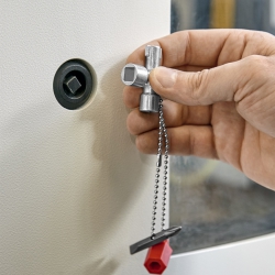 Knipex 00 11 02 Klucz wielofunkcyjny do szaf sterowniczych