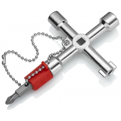 Knipex 00 11 03 Klucz wielofunkcyjny do szaf sterowniczych