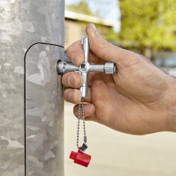 Knipex 00 11 03 Klucz wielofunkcyjny do szaf sterowniczych