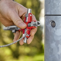 Knipex 00 11 06 V01 Klucz uniwersalny do zastosowań w budownictwie