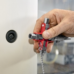 Knipex 00 11 06 V01 Klucz uniwersalny do zastosowań w budownictwie