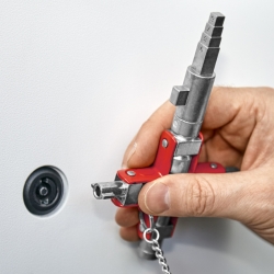 Knipex 00 11 06 V01 Klucz uniwersalny do zastosowań w budownictwie