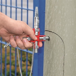 Knipex 00 11 06 V01 Klucz uniwersalny do zastosowań w budownictwie