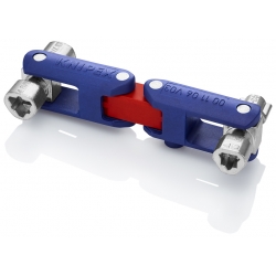 Knipex 00 11 06 V03 Klucz do szaf sterowniczych „DoubleJoint”