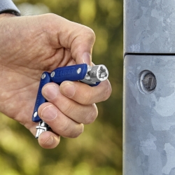 Knipex 00 11 06 V03 Klucz do szaf sterowniczych „DoubleJoint”