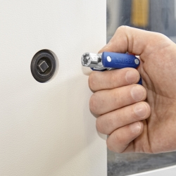 Knipex 00 11 06 V03 Klucz do szaf sterowniczych „DoubleJoint”