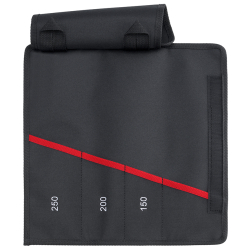 Knipex 00 19 61 LE Etui zwijane do szczypiec TwinGrip bez wyposażenia 4 przegródki