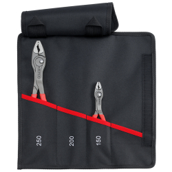 Knipex 00 19 61 V02 Zestaw szczypiec chwytających czołowych TwinGrip 2-częściowy