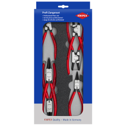 Knipex 00 20 01 V04 Zestaw szczypiec do pierścieni osadczych