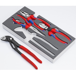 Knipex 00 20 01 V15 Zestaw szczypiec „Basic”