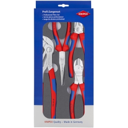 Knipex 00 20 01 V17 Zestaw szczypiec "Basic Chrom"