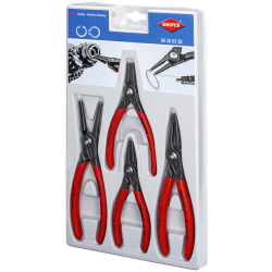 Knipex 00 20 03 SB Zestaw precyzyjnych szczypiec do pierścieni osadczych