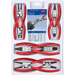 Knipex 00 20 04 V01 Zestaw szczypiec do pierścieni osadczych