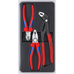 Knipex 00 20 09 V01 Zestaw szczypiec bestsellerów