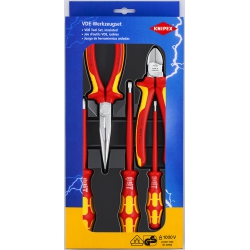 Knipex 00 20 13 Zestaw narzędzi VDE