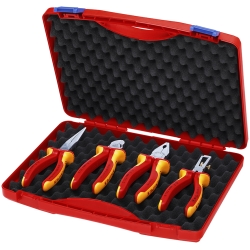 Knipex 00 20 15 Walizka "Compact-box" z narzędziami VDE