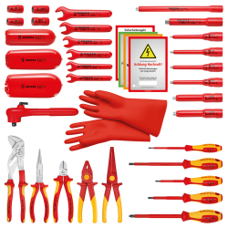 Knipex 00 21 05 EV Walizka narzędziowa „Basic“ zestaw dla elektryka