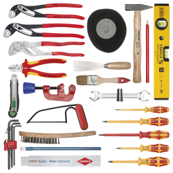Knipex 00 21 05 HK S Walizka narzędziowa „Basic“ zestaw dla hydraulika