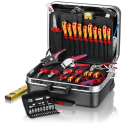 Knipex 00 21 06 Walizka narzędziowa „BIG Basic Move” ElectroPlus Zestaw 68-częściowy