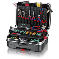 Knipex 00 21 06 M Walizka narzędziowa „BIG Basic Move” Mechanic Zestaw 90-częściowy