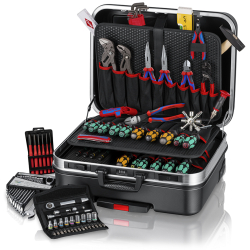 Knipex 00 21 06 M Walizka narzędziowa „BIG Basic Move” Mechanic Zestaw 90-częściowy