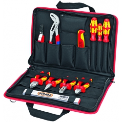 Knipex 00 21 11 LE Walizka narzędziowa pusta