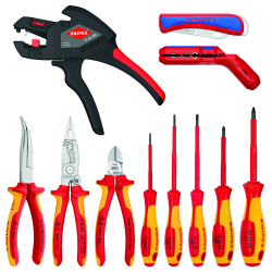 Knipex 00 21 12 E Zestaw narzędzi dla elektryka 11 szt.