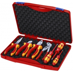 Knipex 00 21 15 Walizka narzędziowa zestaw dla elektryków