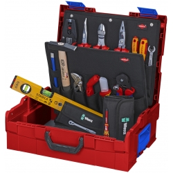 Knipex 00 21 19 LB E KNIPEX L-BOXX dla elektryków 63-częściowy