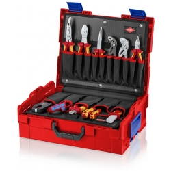 Knipex 00 21 19 LB E KNIPEX L-BOXX dla elektryków 63-częściowy