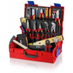 Knipex 00 21 19 LB E KNIPEX L-BOXX dla elektryków 63-częściowy