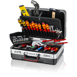 Knipex 00 21 21 HK S Walizka narzędziowa dla monterów instalacji sanitarnych