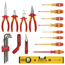 Knipex 00 21 34 HL S2 Walizka narzędziowa 