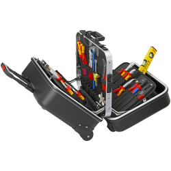 Knipex 00 21 41 Walizka narzędziowa "BIG Twin Move" dla elektryków
