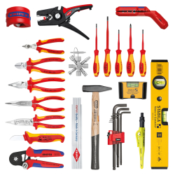 Knipex 00 21 50 E Plecak narzędziowy Modular X18 dla elektryków 22-częściowa