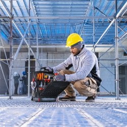 Knipex 00 21 50 E Plecak narzędziowy Modular X18 dla elektryków 22-częściowa