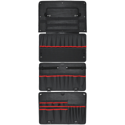 Knipex 00 21 99 V43 Zapasowe ścianki narzędziowe do 00 21 37 (3x)