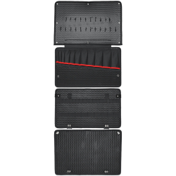 Knipex 00 21 99 V43 Zapasowe ścianki narzędziowe do 00 21 37 (3x)