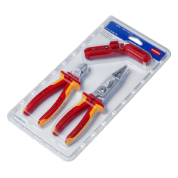 Knipex 00 31 30 BK V01 Zestaw narzędzi do prac elektroinstalacyjnych
