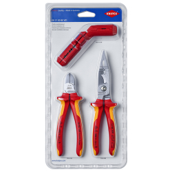 Knipex 00 31 30 BK V01 Zestaw narzędzi do prac elektroinstalacyjnych