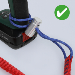 Knipex 00 50 10 T BK Linka zabezpieczająca