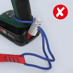Knipex 00 50 10 T BK Linka zabezpieczająca