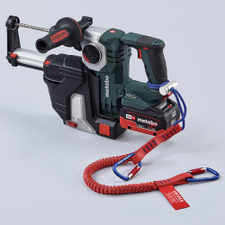 Knipex 00 50 12 T BK Linka zabezpieczająca z karabińczykiem