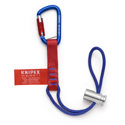 Knipex 00 50 13 T BK Paski mocujące z karabińczykiem