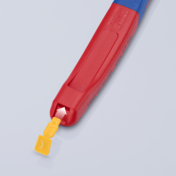 Knipex 00 61 10 CY Klipsy ColorCode żółte (10 sztuk)