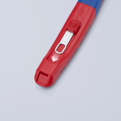 Knipex 00 62 10 TR Klipsy TetheredTool czerwone (10 sztuk)